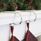 Haute Decor The Original MantleClip� Stocking Holder - 2 Pack